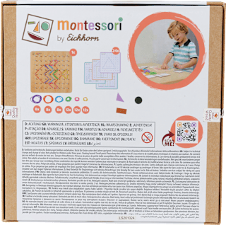 Geometriebrett Montessori Eichhorn
