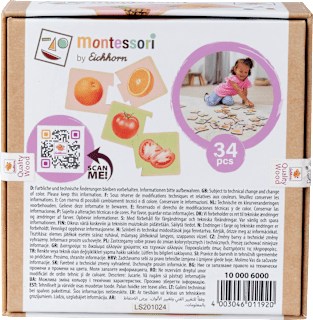 Puzzle Montessori Eichhorn