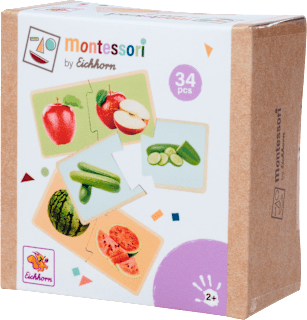 Puzzle Montessori Eichhorn