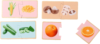 Puzzle Montessori Eichhorn