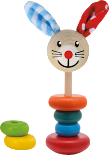 Steckfigur Baby Eichhorn