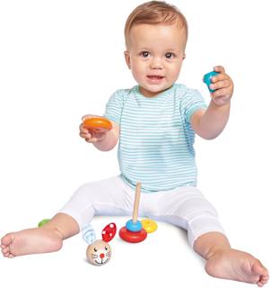 Steckfigur Baby Eichhorn