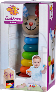 Steckfigur Baby Eichhorn