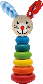 Steckfigur Baby Eichhorn