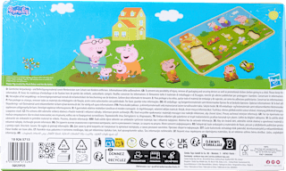 Steckpuzzle Peppa Pig  Eichhorn
