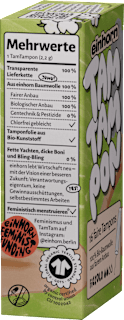 Tampons Bio Piccolo einhorn