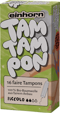 Tampons Bio Piccolo einhorn