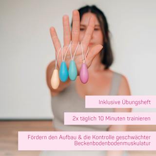 Beckenboden-Trainingshilfen Phase I Elanee