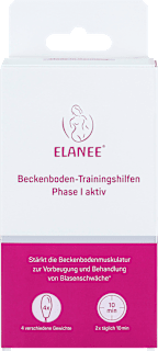 Beckenboden-Trainingshilfen Phase I Elanee