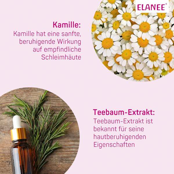 Befeuchtungszäpfchen Elanee