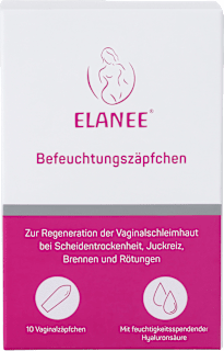 Befeuchtungszäpfchen Elanee