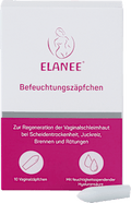 Befeuchtungszäpfchen Elanee