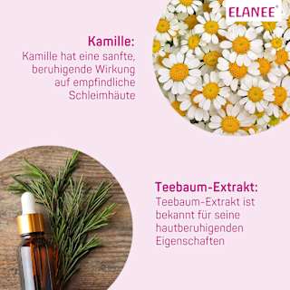Befeuchtungszäpfchen Elanee
