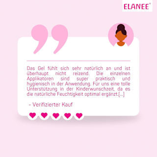 Fertilitäts-Gel, 6x5ml Elanee