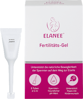 Fertilitäts-Gel, 6x5ml Elanee