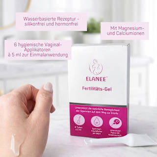 Fertilitäts-Gel, 6x5ml Elanee