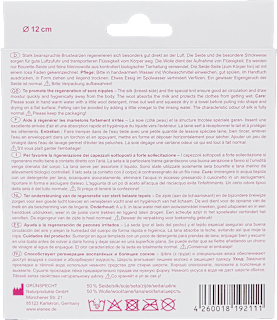 Stilleinlagen Seide-Wolle 2-lagig Elanee