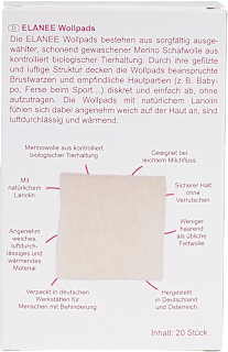 Wollpads Elanee