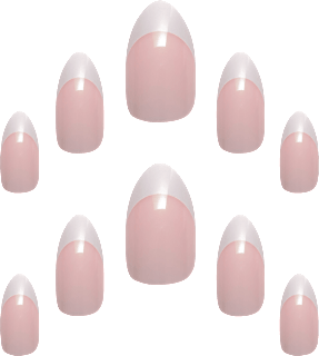 Künstliche Nägel Salon French 122 Elegant Touch