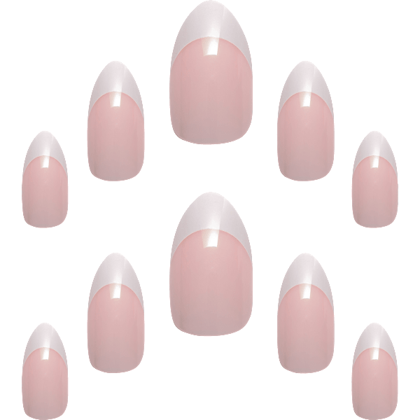 Künstliche Nägel Salon French 122 Elegant Touch