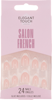 Künstliche Nägel Salon French 122 Elegant Touch