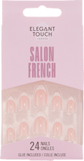 Künstliche Nägel Salon French 122 Elegant Touch