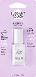 Nagelkleber Brush On Nail Glue Elegant Touch