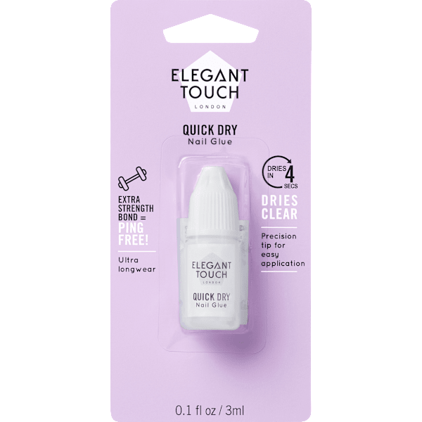 Nagelkleber Quick Dry Elegant Touch