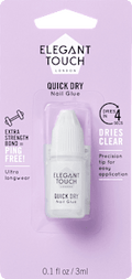 Nagelkleber Quick Dry Elegant Touch