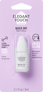 Nagelkleber Quick Dry Elegant Touch