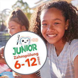 Mundspülung Kariesschutz Junior, 6-12 Jahren elmex