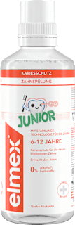 Mundspülung Kariesschutz Junior, 6-12 Jahren elmex