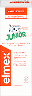 Mundspülung Kariesschutz Junior, 6-12 Jahren elmex