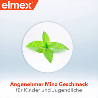 Mundspülung Kariesschutz Junior, 6-12 Jahren elmex