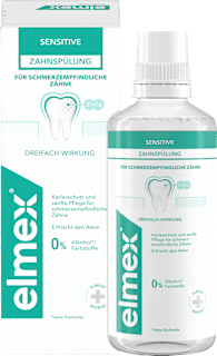 Mundspülung Sensitive elmex