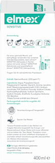 Mundspülung Sensitive elmex