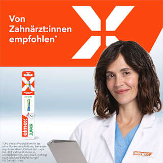 Zahnbürste Junior weich elmex