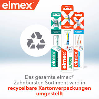 Zahnbürste Junior weich elmex