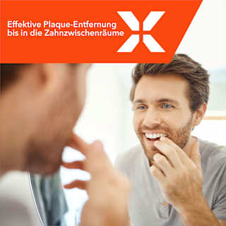 Zahnbürste Karriesschutz interX mittel elmex