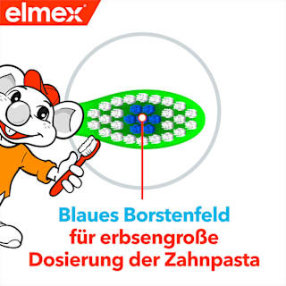 Zahnbürste Kinder, 2-6 Jahren elmex