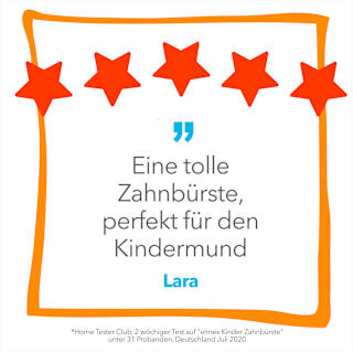 Zahnbürste Kinder, 2-6 Jahren elmex