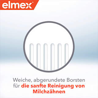 Zahnbürste Kinder, 2-6 Jahren elmex