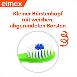 Zahnbürste Kinder, 2-6 Jahren elmex