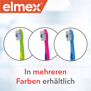 Zahnbürste Kinder, 2-6 Jahren elmex