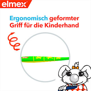 Zahnbürste Kinder, 2-6 Jahren elmex