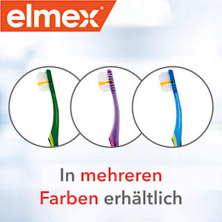 Zahnbürste Kinder Junior, 6-12 Jahren (Doppelpack) elmex