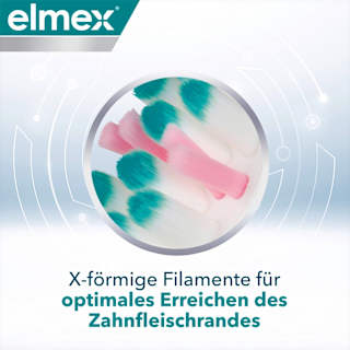 Zahnbürste sensitive extra soft elmex