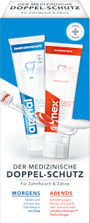 Zahnpasta aronal & elmex Mundhygiene-Set (2 x 75 ml) elmex