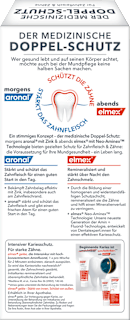 Zahnpasta aronal & elmex Mundhygiene-Set (2 x 75 ml) elmex