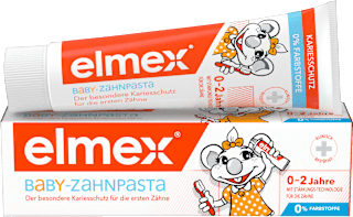 Zahnpasta Baby, 0-2 Jahren elmex